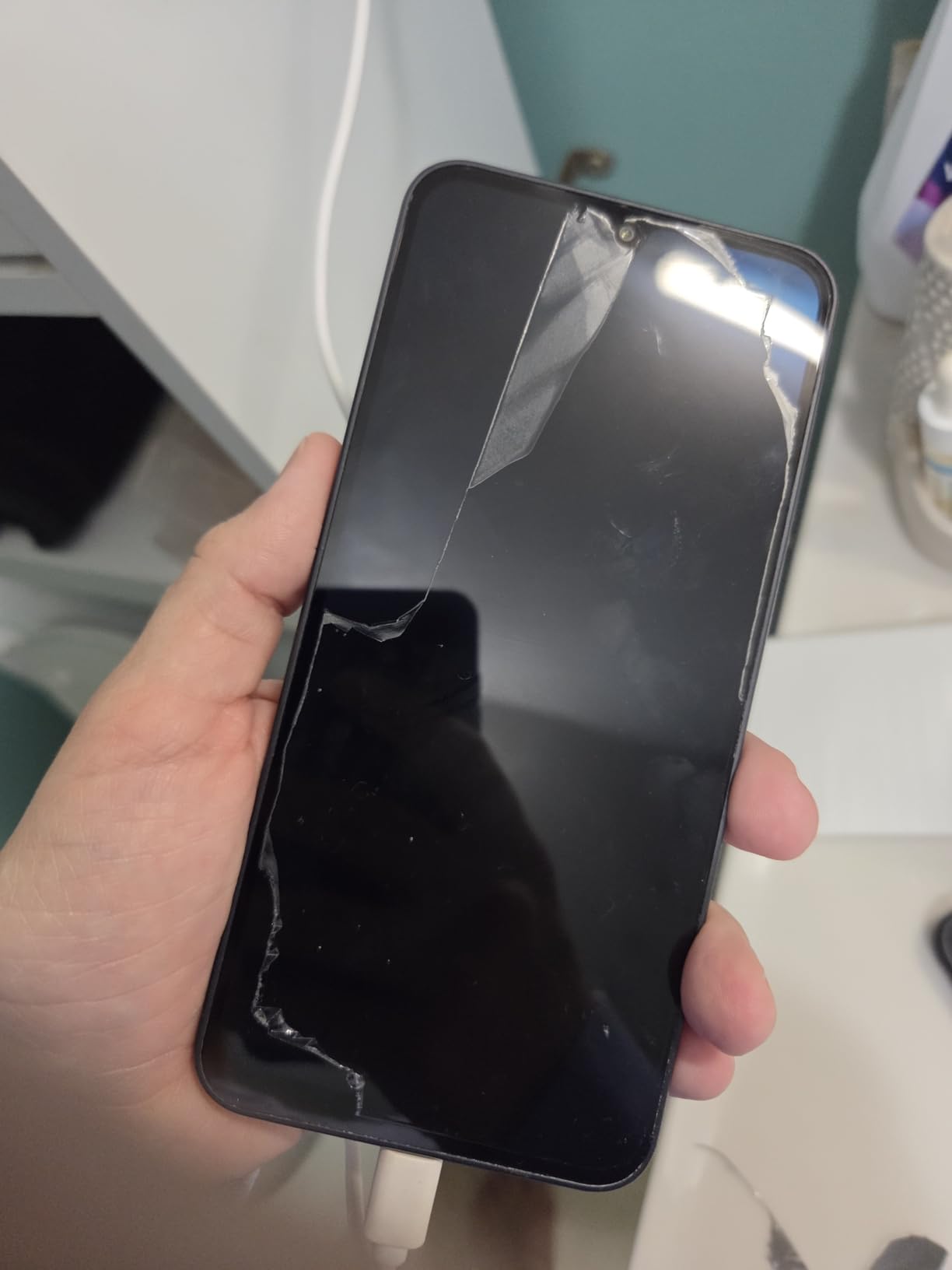 Samsung Galaxy A16 5G A Series Cell Phone, Unlocked Android Smartphone, Large AMOLED Display, Durable Design, Super Fast Charging, Expandable Storage, US Version, 2025, Blue Black (Renewed) customer photo 1