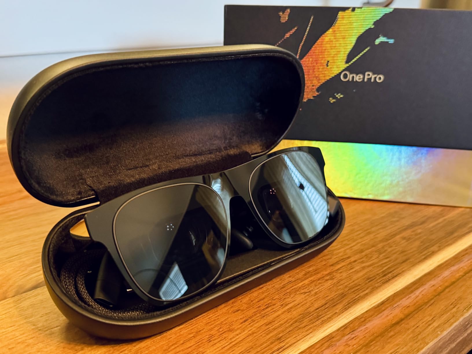 XREAL One Pro AR Glasses with X1 Chip, Native 3 DoF, X-Prism Optics, Real 3D, 57°FOV 171