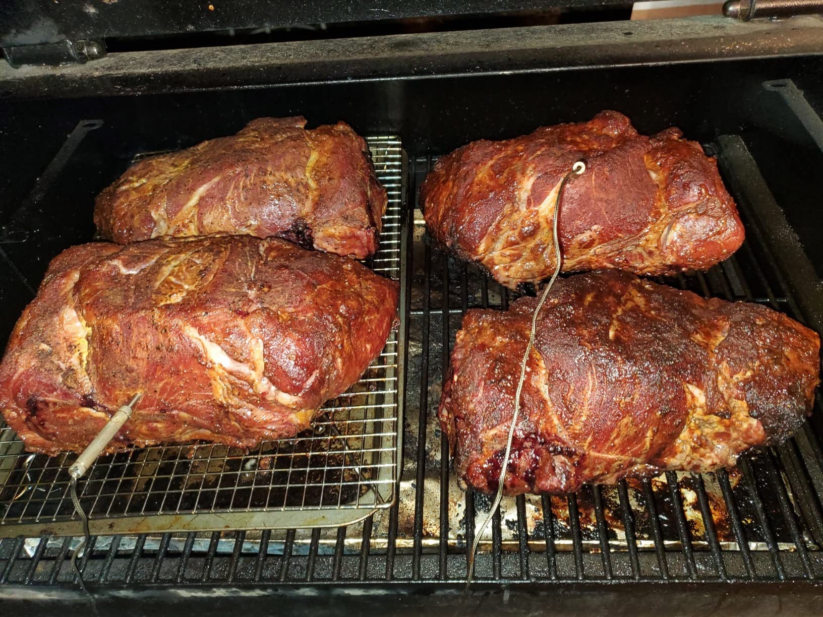 Z GRILLS ZPG-450A2 Wood Pellet Grill & Smoker, PID V3.0 Controller, 459 Sq in Cook Area, Foldable Shelf, Meat Probe, Rain Cover, 8 in 1 BBQ Grill Outdoor Auto Temperature Control, Bronze customer photo 1