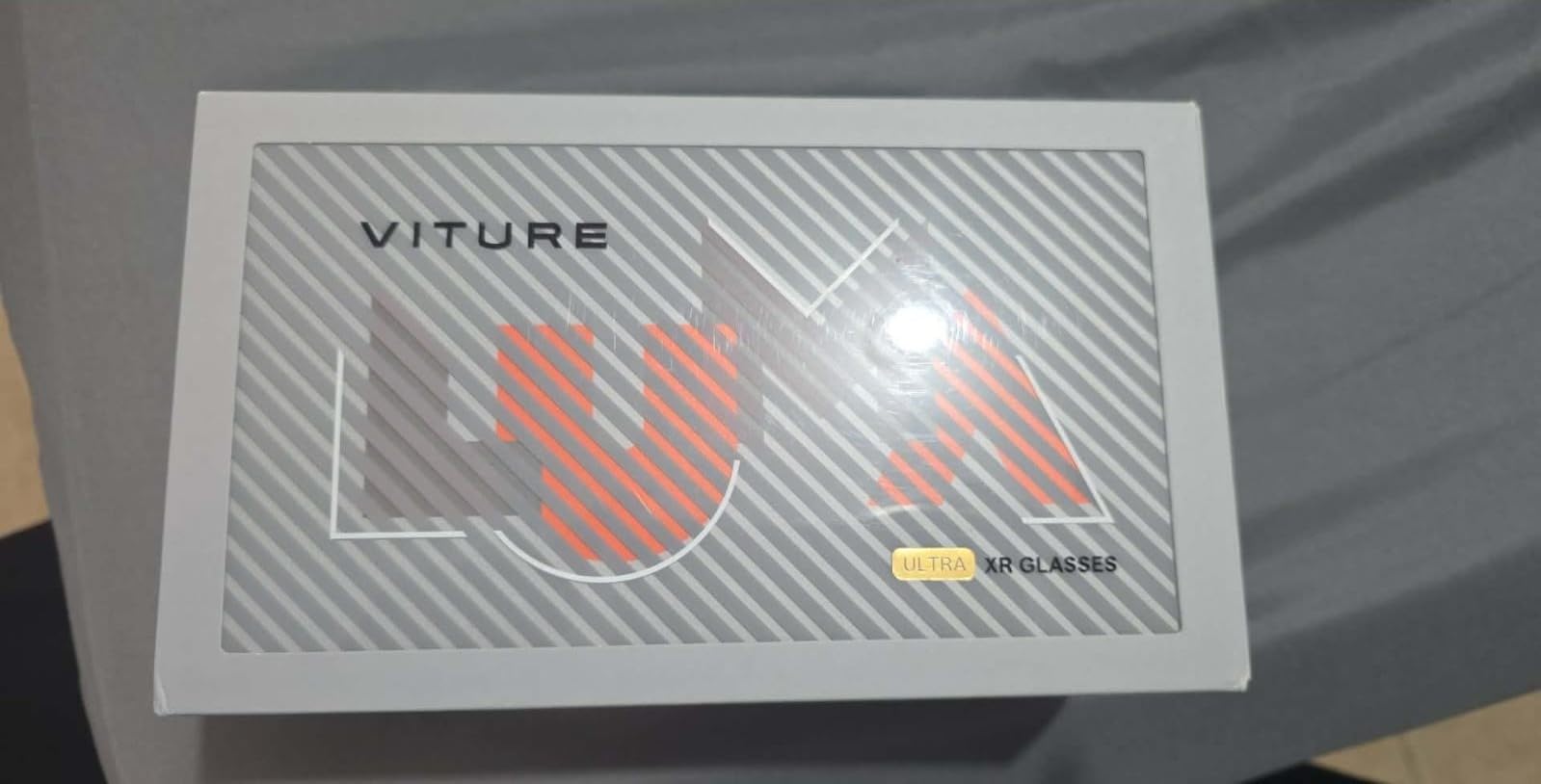 VITURE Luma Ultra AR/XR Glasses, 152'' Full 6Dof Support, AR Hand Gestures, 52° FOV, 1500 Nits,Video Glasses for iPhone 17/16/15, Android, Mac, PC, Switch&Switch 2, World's 1st Real-time 2D to 3D customer photo 2