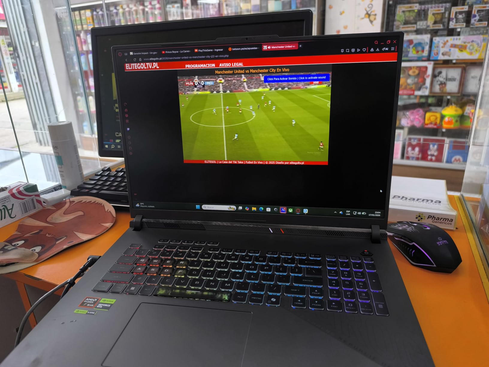 ASUS ROG Strix G18 (2025) Gaming Laptop, 18