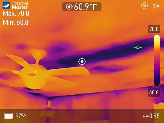 Handheld Thermal Imager, 640×480 3.5