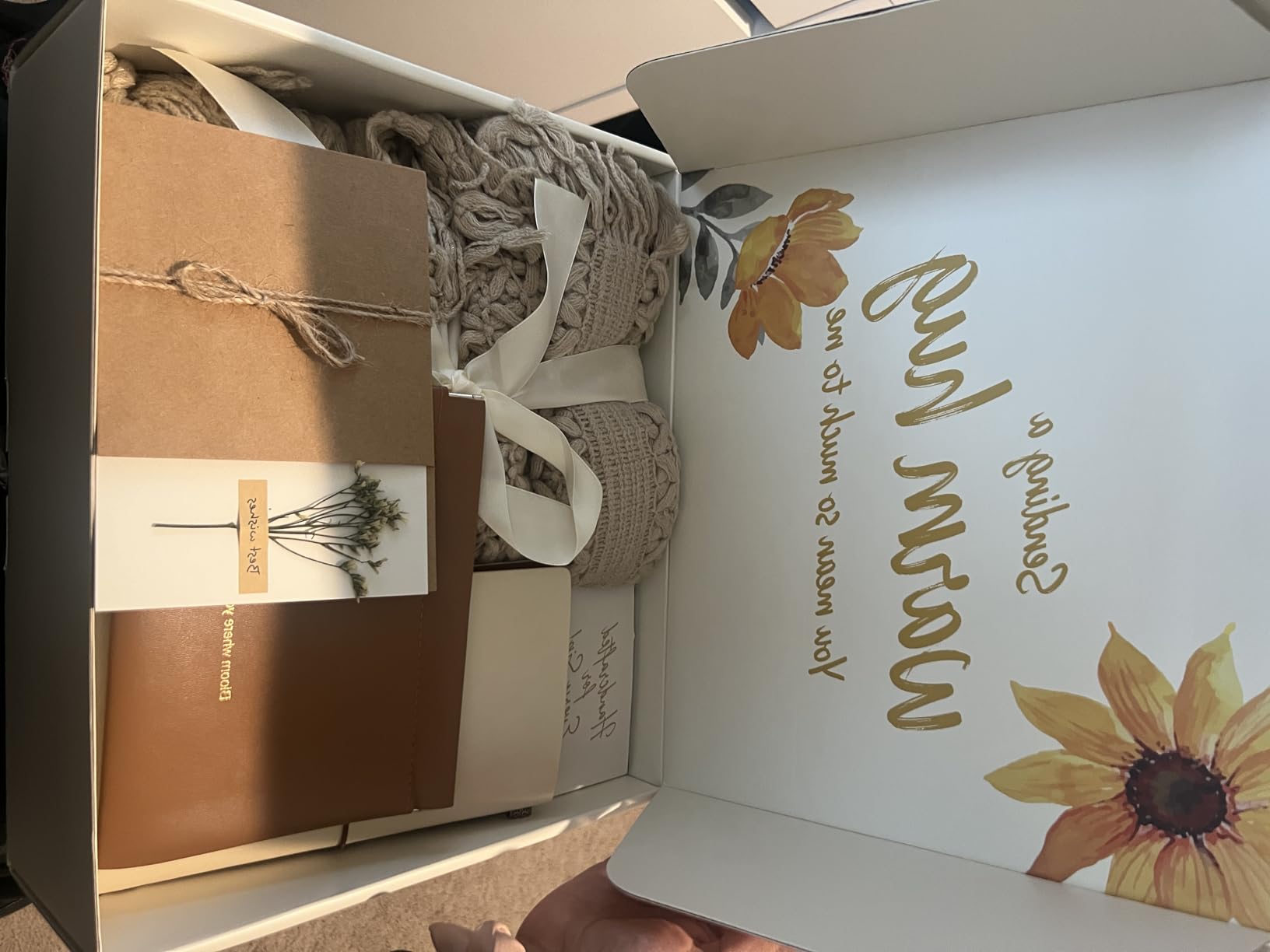 Self Care Gifts for Womens Birthday Gift Get Well Soon Gift - Valentines Day Gifts for Her Mom Wife Daughter Sister Girlfriend Best Friend, Sympathy Gift Baskets for Women Care Package - Customer Photo 1