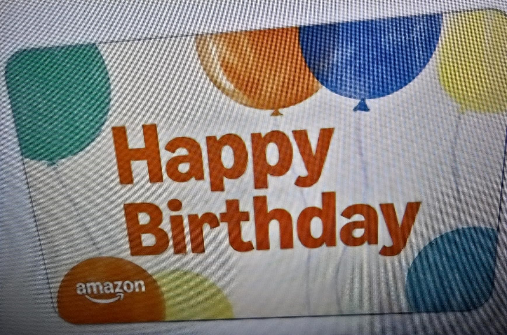 Amazon eGift Card - Greetings - (Digital Delivery) - Customer Photo 1