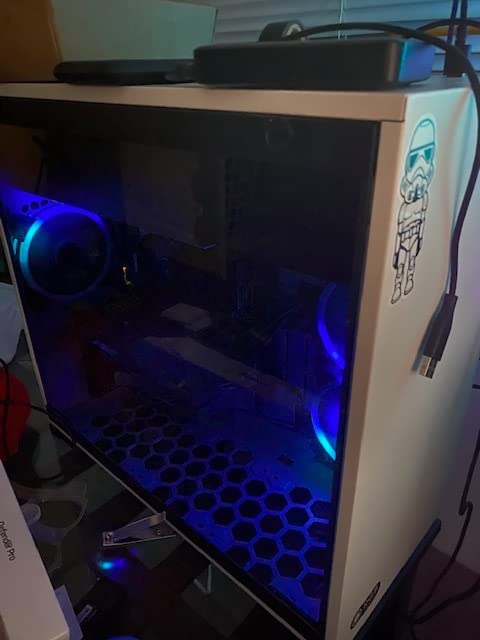 Skytech Nebula 2 Gaming PC, AMD Ryzen 5 5500 3.6GHz, NVIDIA RTX 5050 8GB, 1TB NVMe SSD, 16GB DDR4 RAM 3200, 650W Gold PSU, Wi-Fi, Win 11, Gaming Desktop customer photo 1