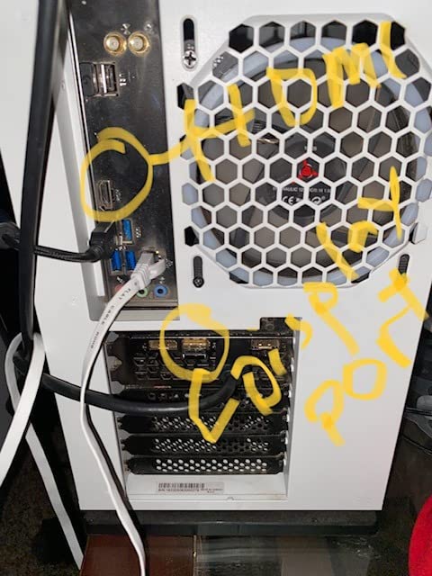 Skytech Nebula 2 Gaming PC, AMD Ryzen 5 5500 3.6GHz, NVIDIA RTX 5050 8GB, 1TB NVMe SSD, 16GB DDR4 RAM 3200, 650W Gold PSU, Wi-Fi, Win 11, Gaming Desktop customer photo 2