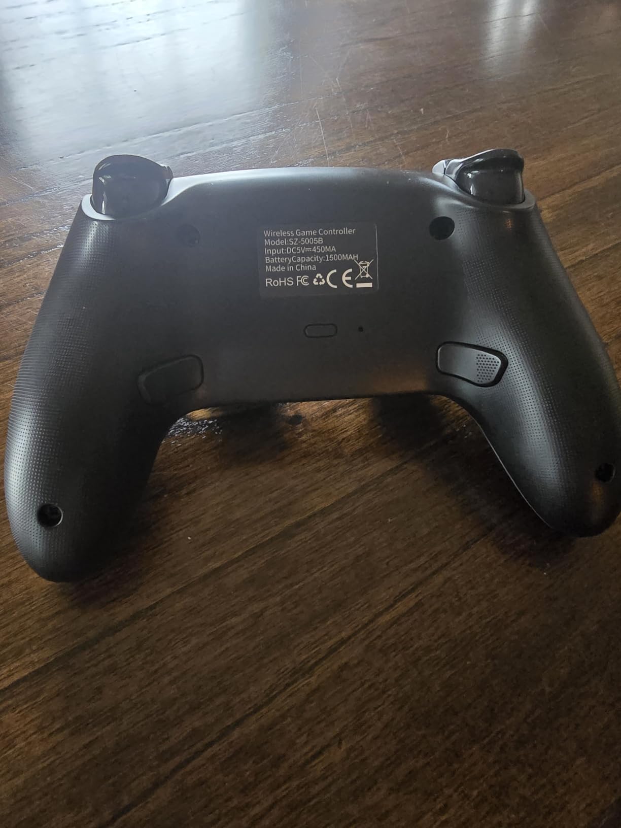 GlowPlayX Wireless Gaming Controller Compatible with PS-5 Console/Pro/PC/Mac/iOS/Android/Steam Deck, Gamepad with RGB Lighting/Hall Effect Joystick/Dual Vibration/Turbo/Headset Jack/1500 mAh Battery customer photo 1