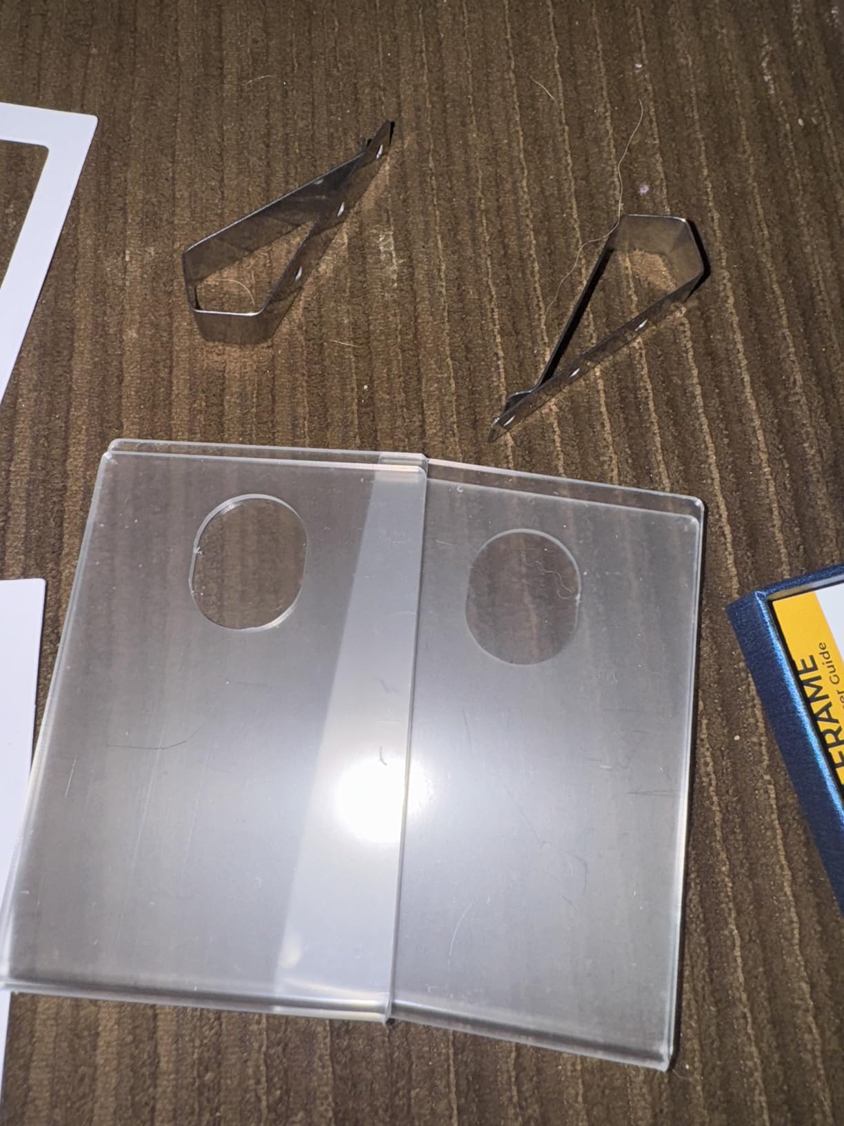 Valentine's Day Gift for Him Her, 2 Pack Personalized Car Visor Photo Clip, Custom Couple Picture Holder, 2 Acrylic Frames + 5 Mats, No Adhesive Snap-Lock Clip, Heat-Resistant Car Keepsake Customer Review Valentine's Day Gift for Him Her, 2 Pack Personalized Car Visor Photo Clip, Custom Couple Picture Holder, 2 Acrylic Frames + 5 Mats, No Adhesive Snap-Lock Clip, Heat-Resistant Car Keepsake - Customer Photo 1