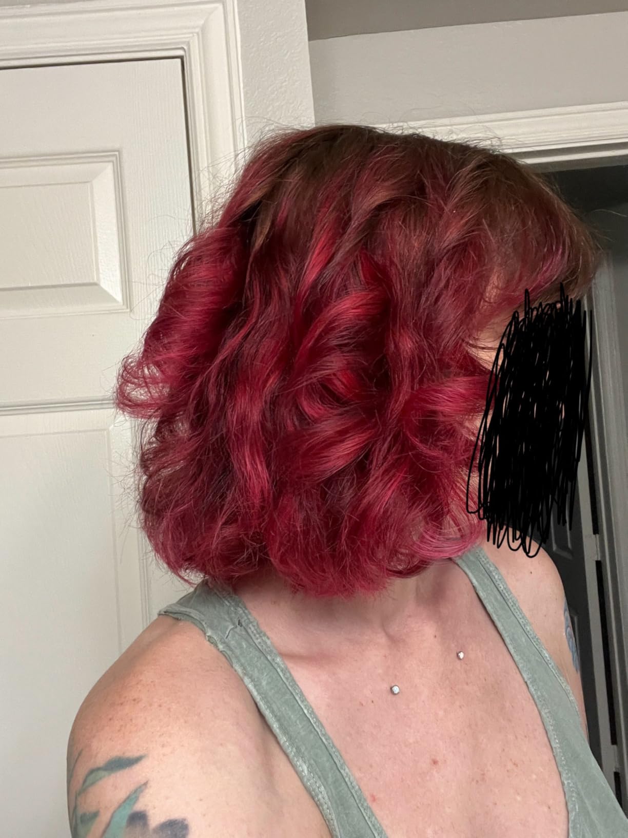 Shark FlexStyle Air Styling & Drying System, Powerful Hair Blow Dryer & Multi-Styler with Auto-Wrap Curlers, Oval Brush, Concentrator Attachment, Mocha, HD431BR customer photo 1