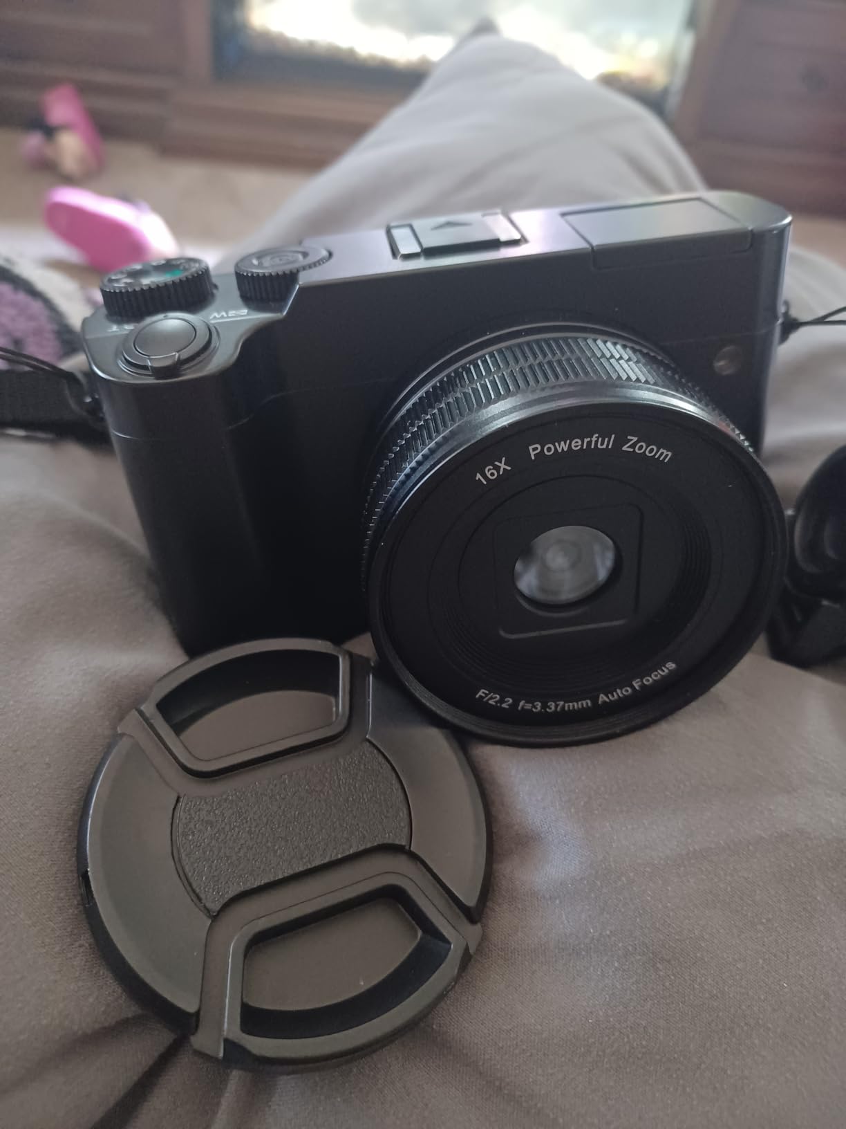 8K Digital Camera, 88MP WiFi Cameras for Photography with 3.2