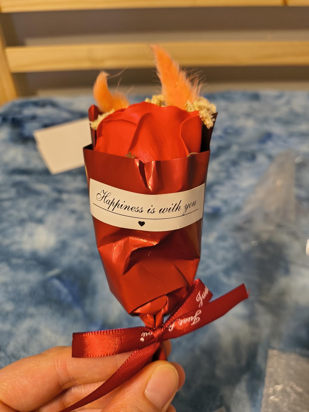 Luxury Valentine's Spa Gift Set for Her - 10-Piece Romantic Self-Care Box with Scented Candle, Bath & Body Treats, Relaxation Spa Kit for Women - Perfect Valentine's Day Gift - Customer Photo 1