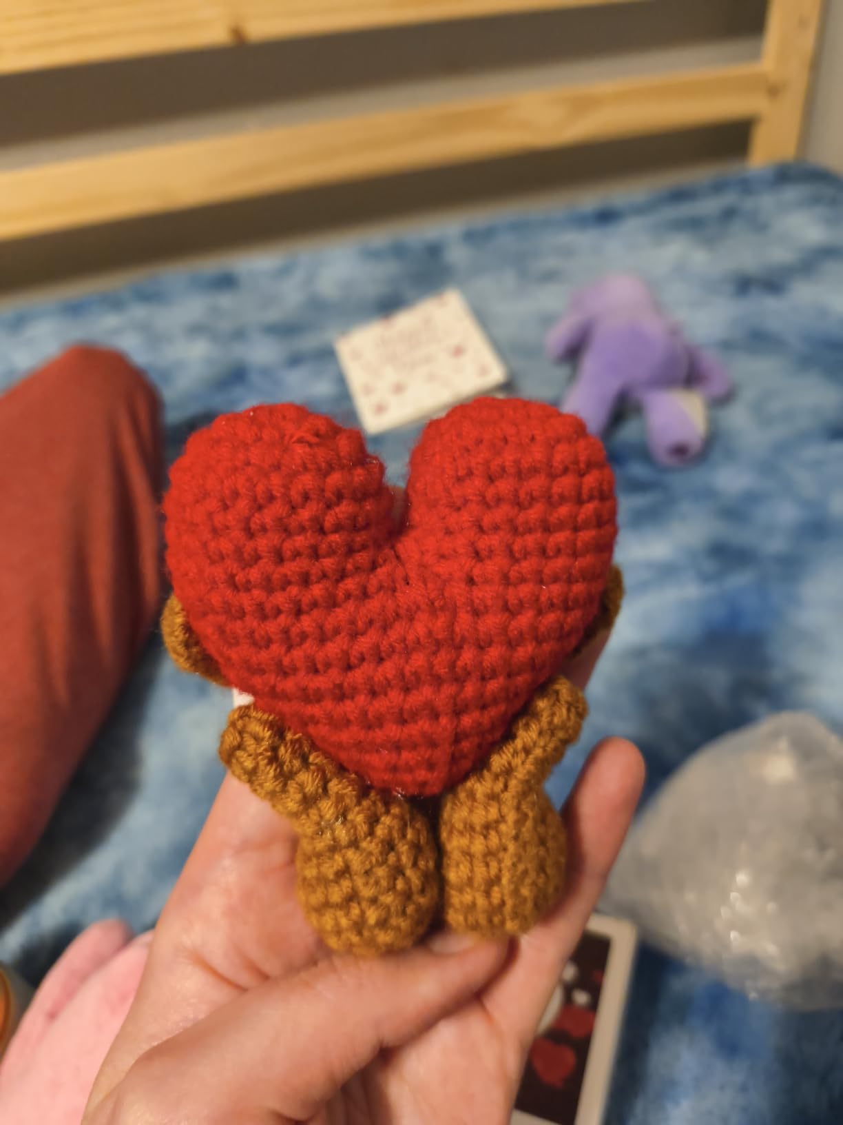 Luxury Valentine's Spa Gift Set for Her - 10-Piece Romantic Self-Care Box with Scented Candle, Bath & Body Treats, Relaxation Spa Kit for Women - Perfect Valentine's Day Gift - Customer Photo 2