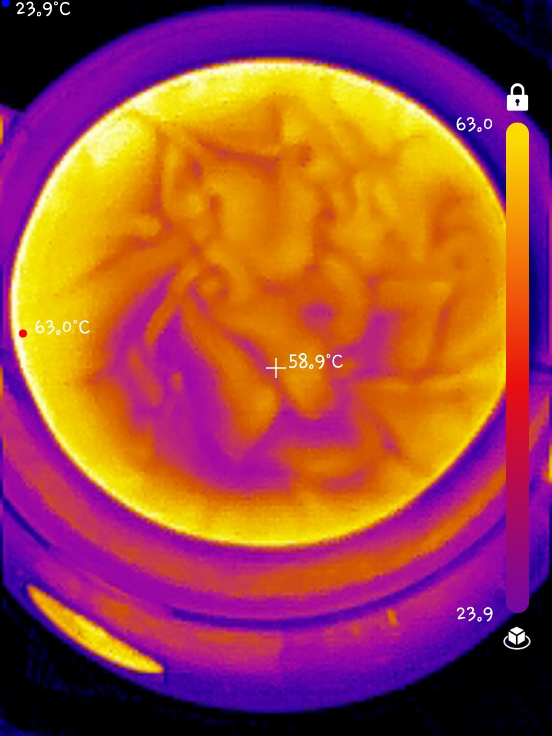 M256 Thermal Camera, 512x384 TISR Resolution Thermal Imager, 256x192 IR Resolution, -4°F~842°F Temp Range, Thermal Imaging Camera for Android Smartphones and PC(Green) customer photo 2