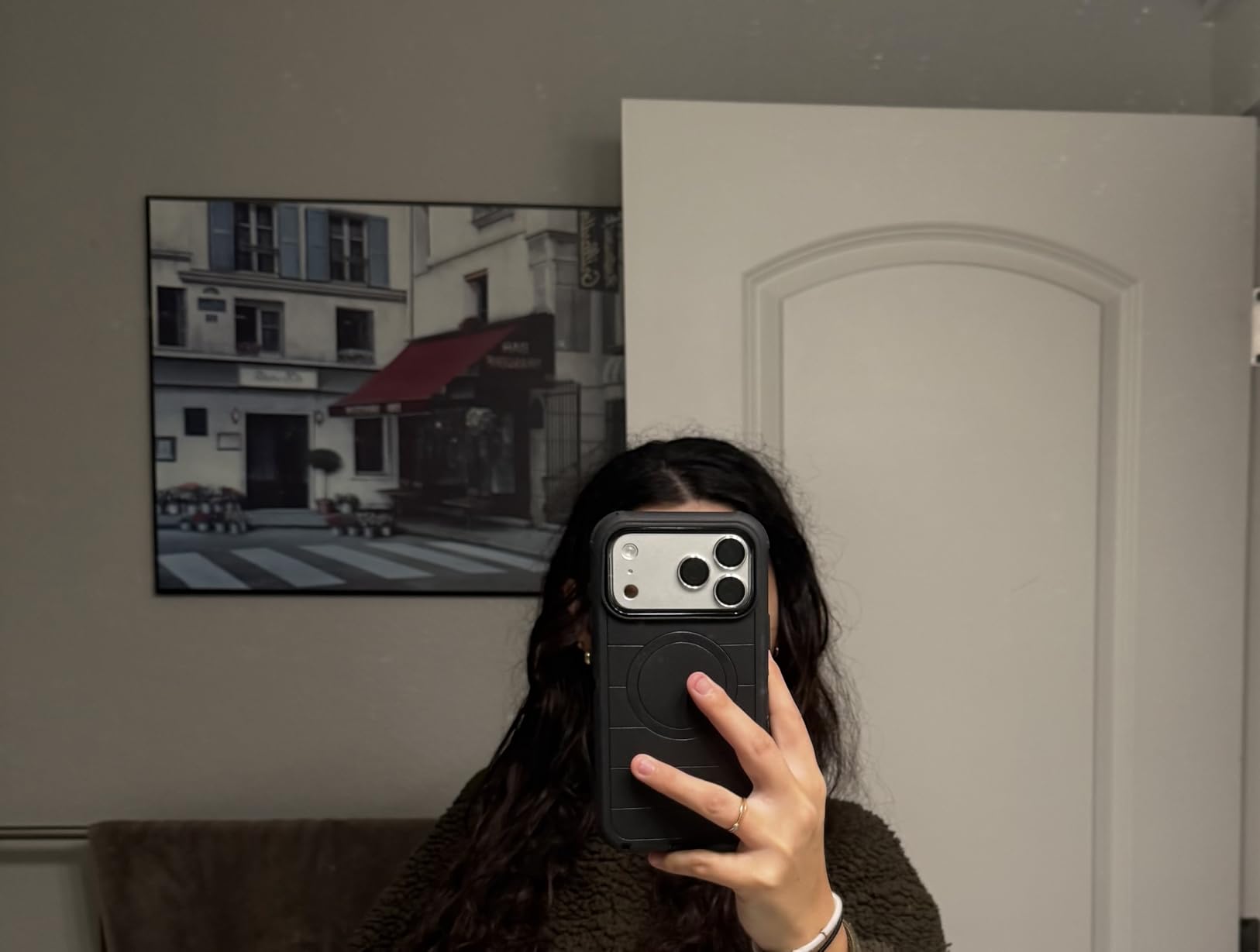 OtterBox iPhone 17 Pro Max Defender Pro Series Case - Black - Tough, Rugged & Durable iPhone Case, Snaps on MagSafe customer photo 1