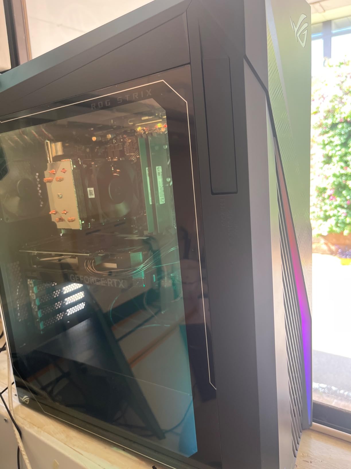 ASUS ROG G700 (2025) Gaming Desktop PC, Intel Core Ultra 7 265KF Processor, NVIDIA GeForce RTX 5070, 1TB M.2 NVMe PCIe 4 SSD, 32GB DDR5 RAM, Windows 11 Home, G700TF-MS776 customer photo 2