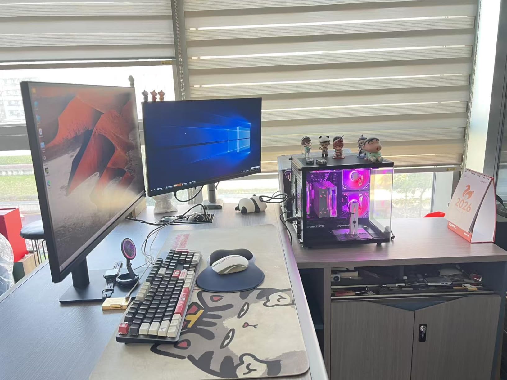 Gaming PC Desktop Computer - Ryzen 5 5500, Radeon RX 6500XT 4GB, 16GB DDR4 RAM, 1TB NVME SSD, Prebuilt Tower Computer (Black) customer photo 2