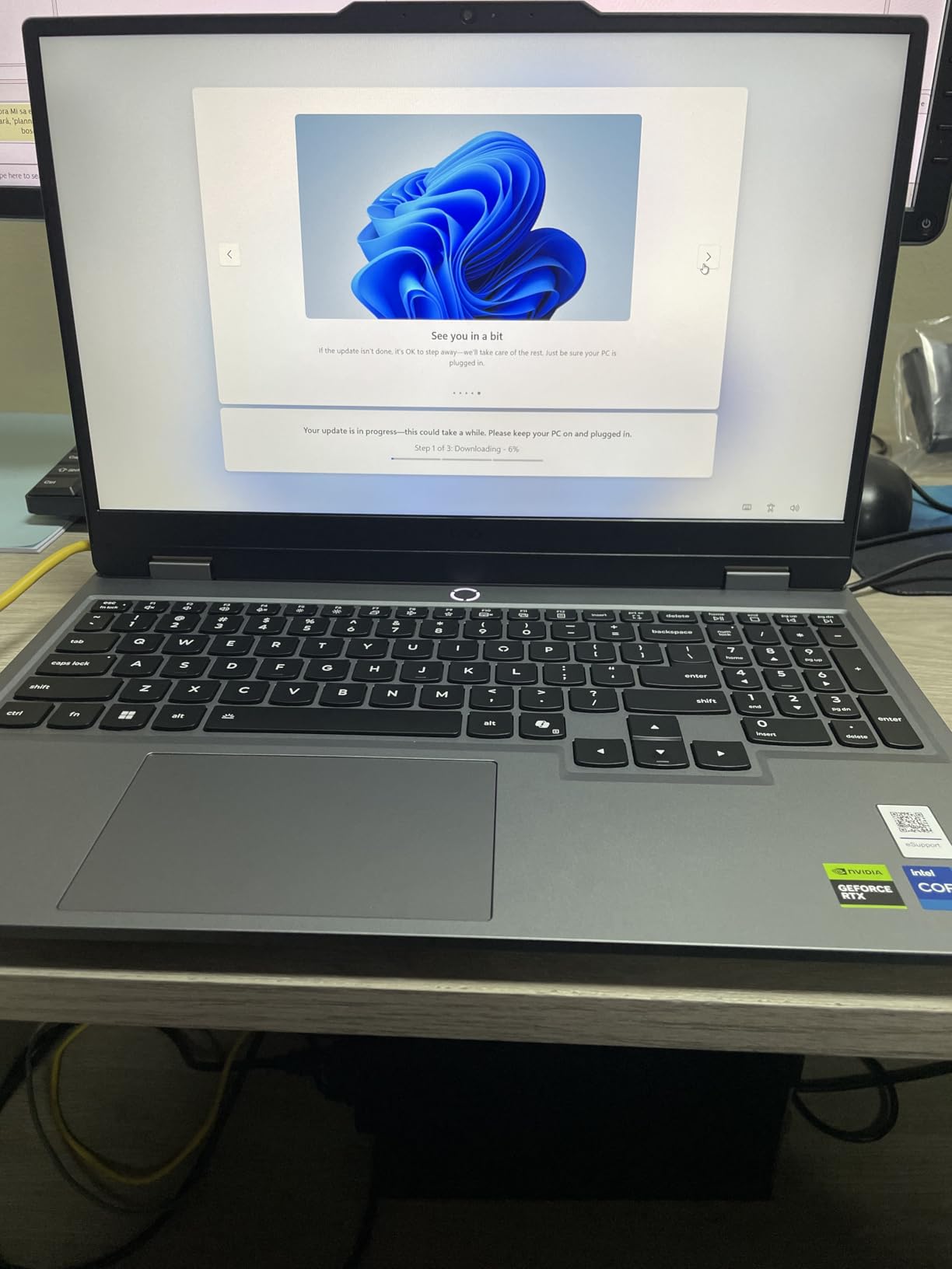 Lenovo Legion LOQ AI-Powered Gaming Laptop - Intel Core i7-13650HX, 15.6