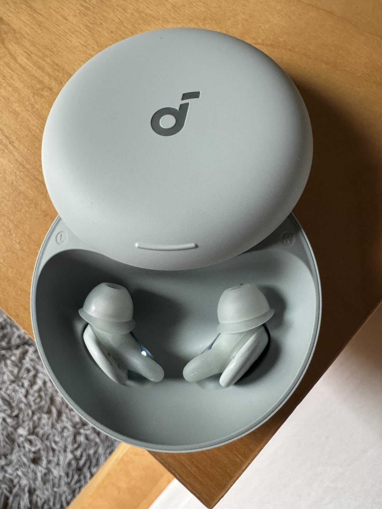 Soundcore Sleep A30 Special by Anker, Sleep Earbuds, ANC, Passive Isolation, Snore Masking, Extensive Sleep Audio, Ultra Comfort for Side Sleepers, 8-10H Playtime customer photo 2