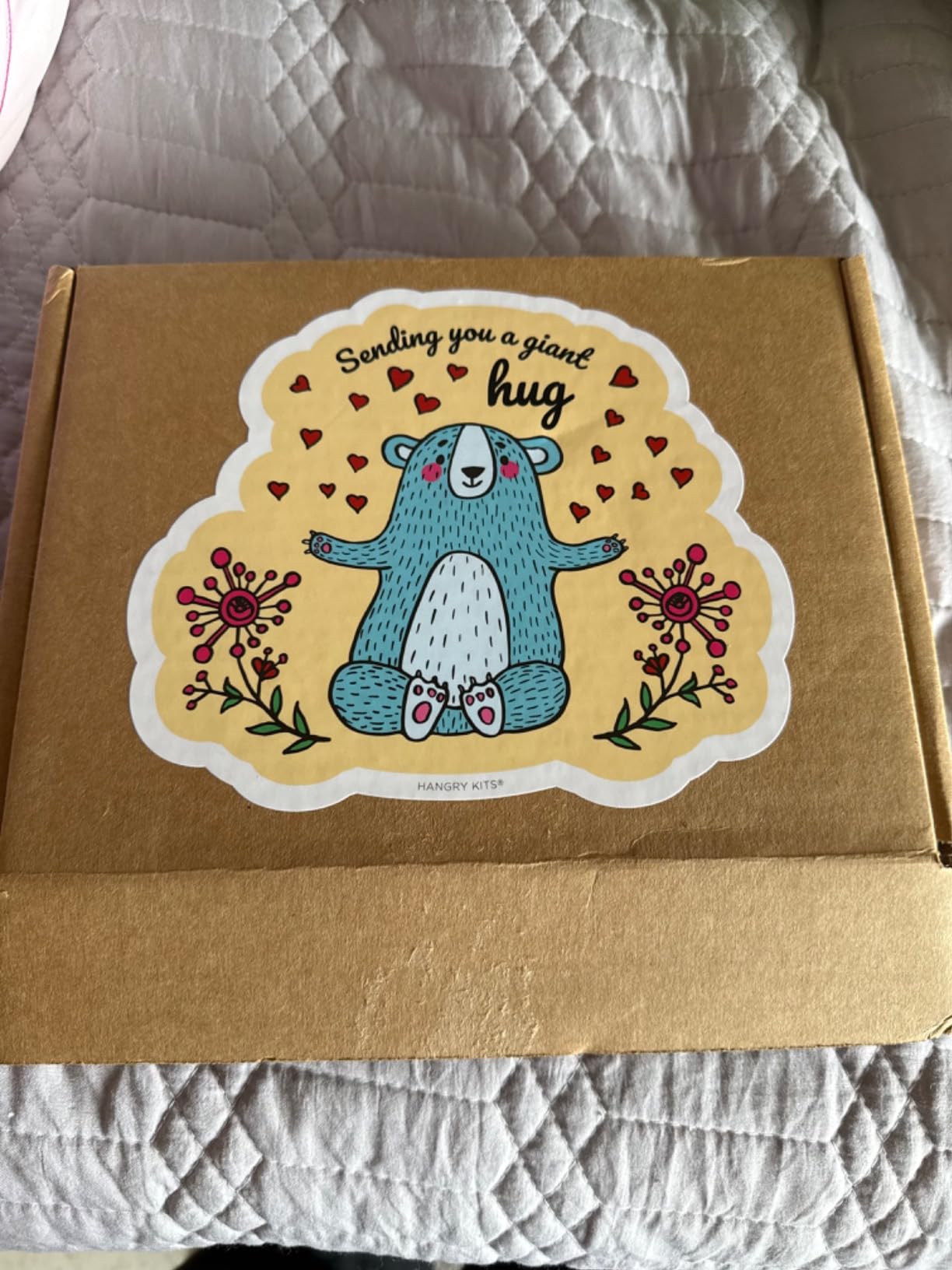 Hangry Kits Valentine's Day Care Pack Snack Box for Kids - Send a Valentines Care Pack Gift Basket Care Package To A Friend Or Loved One. Delicious Variety Of Comforting Snacks Customer Review Hangry Kits Valentine's Day Care Pack Snack Box for Kids - Send a Valentines Care Pack Gift Basket Care Package To A Friend Or Loved One. Delicious Variety Of Comforting Snacks - Customer Photo 2