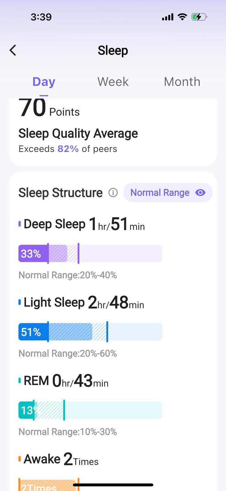 2026 Sleep Earbuds Bluetooth 6.0 in Ear, Mini Sleep Headphones with Sleep Monitor and APP, Small Earplugs for Side Sleepers, 48H Playtime Sleep Earphones with Sleep Mode, Personal Alarm, Black customer photo 1