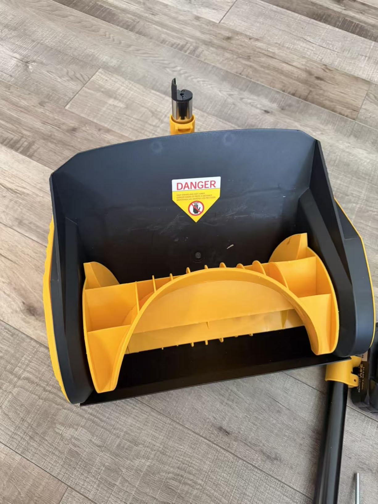 Electric Snow Shovel, 21000RPM Cordless Snow Blower, 13