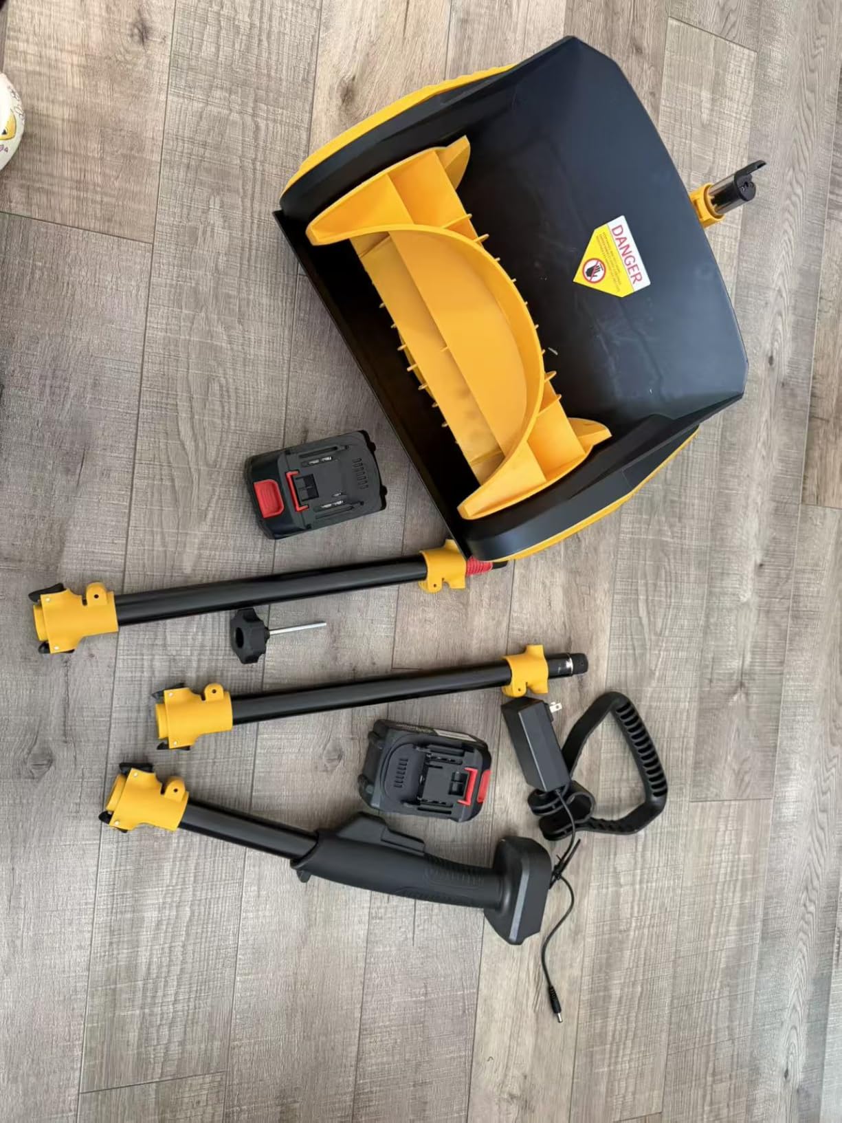 Electric Snow Shovel, 21000RPM Cordless Snow Blower, 13