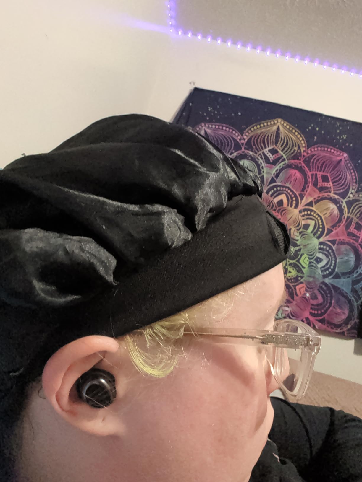 Sleep Earbuds Bluetooth 5.4 in Ear Light-Weight Headphones, Mini Sleep Headphones Small Design for Side Sleepers, 47H Playtime with Charging Case, Clear Calls Earphones, IvoryWhite customer photo 1