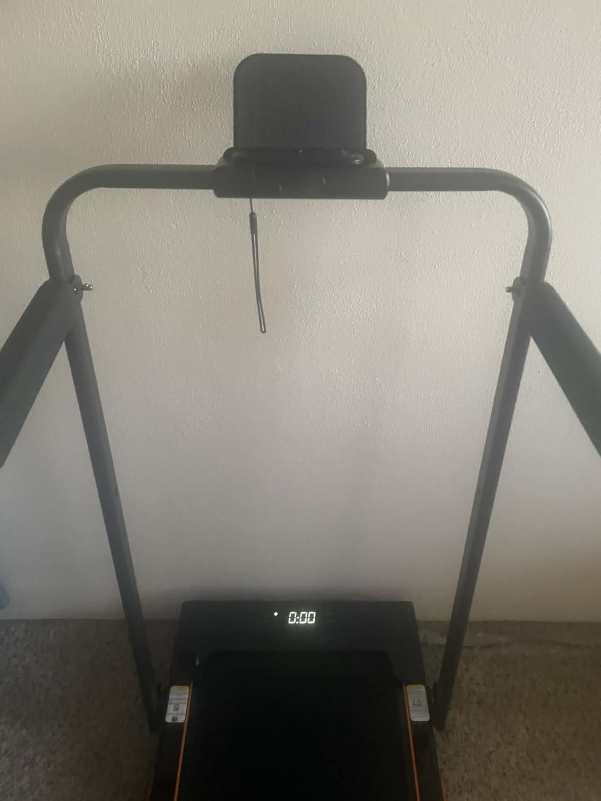 16% Incline Walking Pad Treadmills for Home Small, 4-in-1 Under Desk Treadmill with Handles, Foldable Treadmill with 2.5 HP Quiet Brushless, 330 LBS Capacity customer photo 2