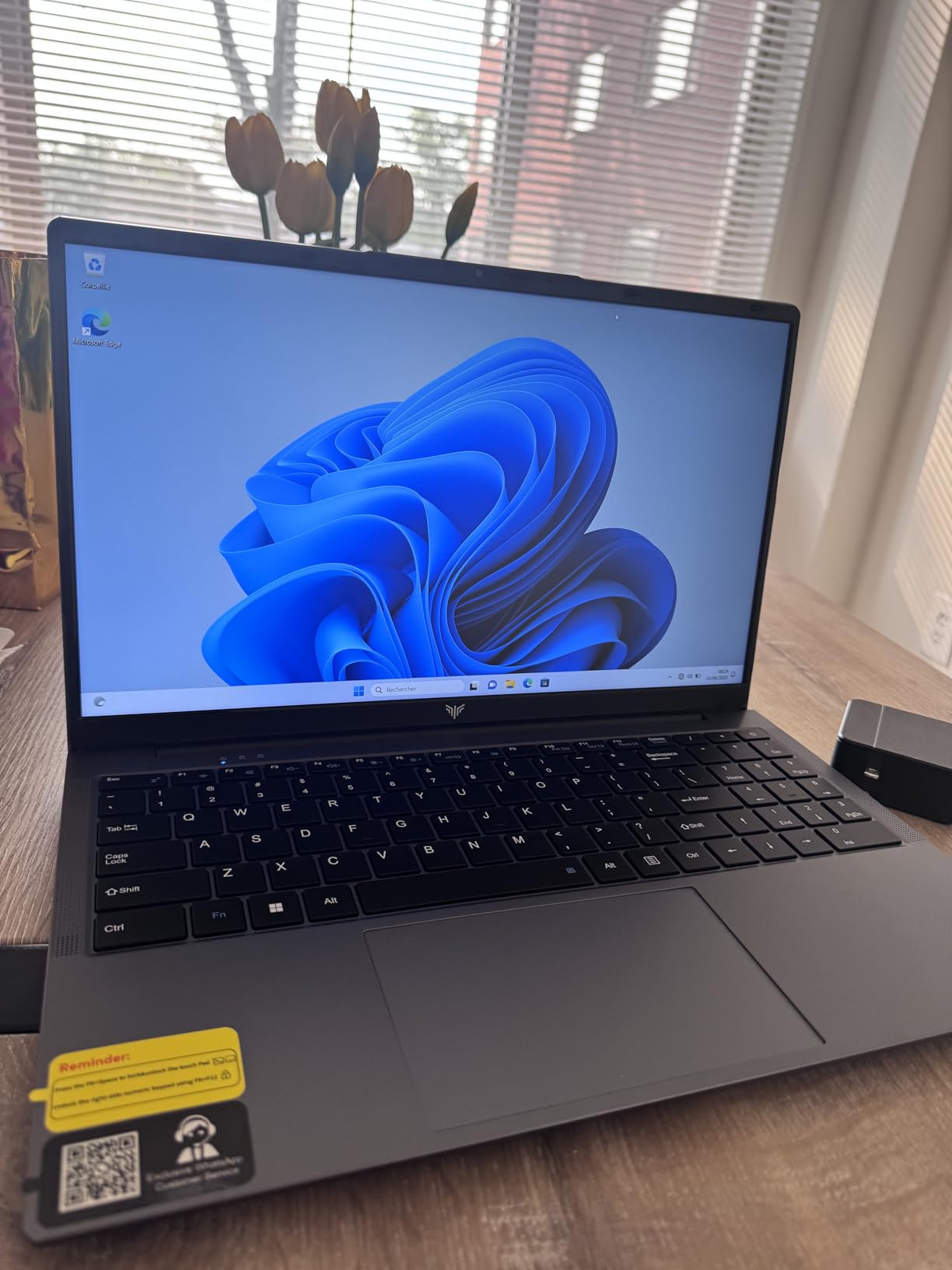 Gaming Laptop, 15.6inch Laptop Computer with AMD Ryzen 7 5825U(8C/16T, Up to 4.5GHz), 16GB RAM 1TB NVMe SSD Windows 11 Laptop, Radeon RX Vega 8 Graphics, WiFi 6 customer photo 2