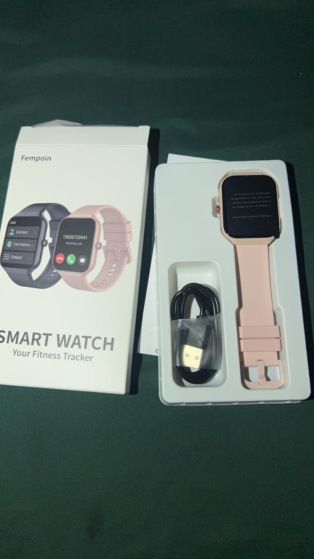 Smart Watch for Men Women(Answer/Make Calls), 2026 New 1.96