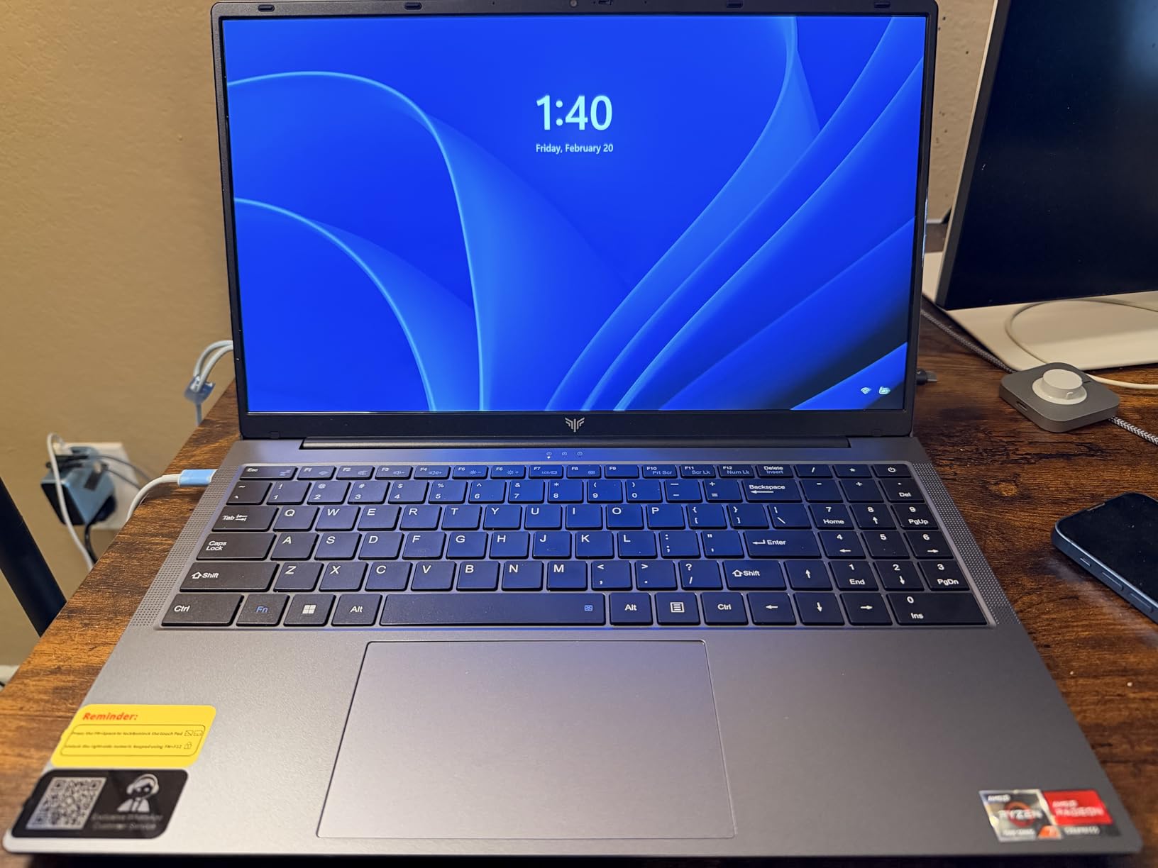 2026 AMD Gaming Laptop, 15.6 inch Laptop Computer with AMD Ryzen 7 7730U Series(8C/16T, Up to 4.5GHz), 16GB RAM 512GB NVMe SSD Laptop, AMD Radeon Graphics, WiFi-6, Backlit KB, HDMI Windows 11 Laptop customer photo 1