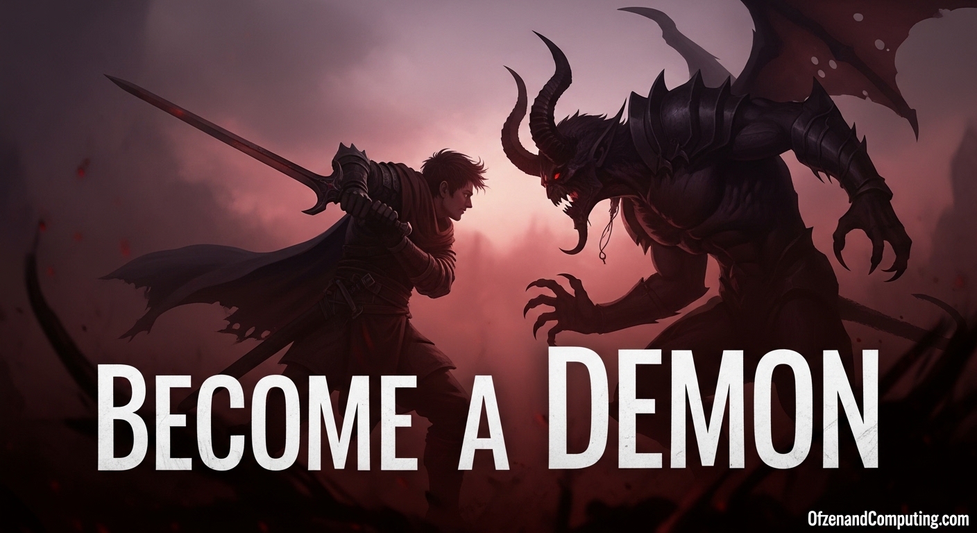 BECOME A DEMON