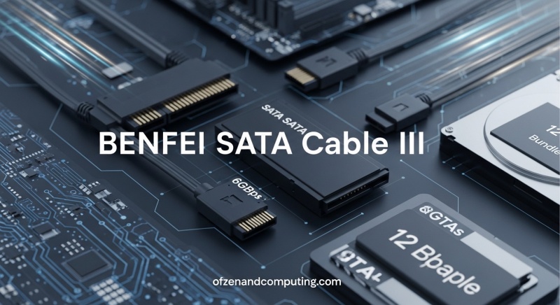 BENFEI SATA Cable III Review