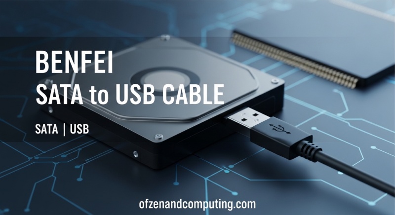 BENFEI SATA to USB Cable Review