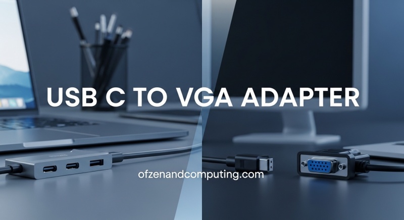 BENFEI USB C to VGA Adapter review