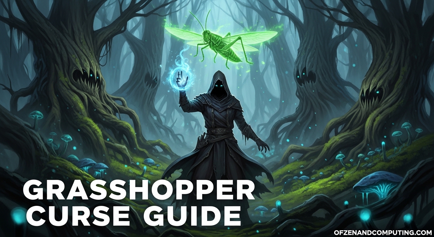 Beat Grasshopper Curse in Sorcerer Ascent