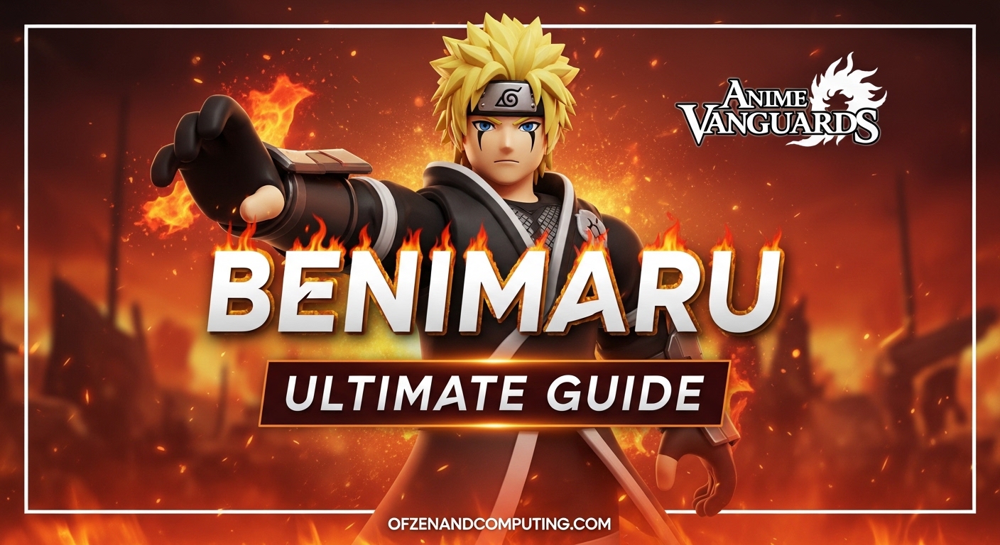 Benimaru Ultimate Guide