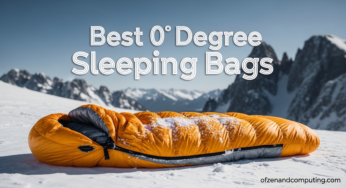 Best 0 Degree Sleeping Bags