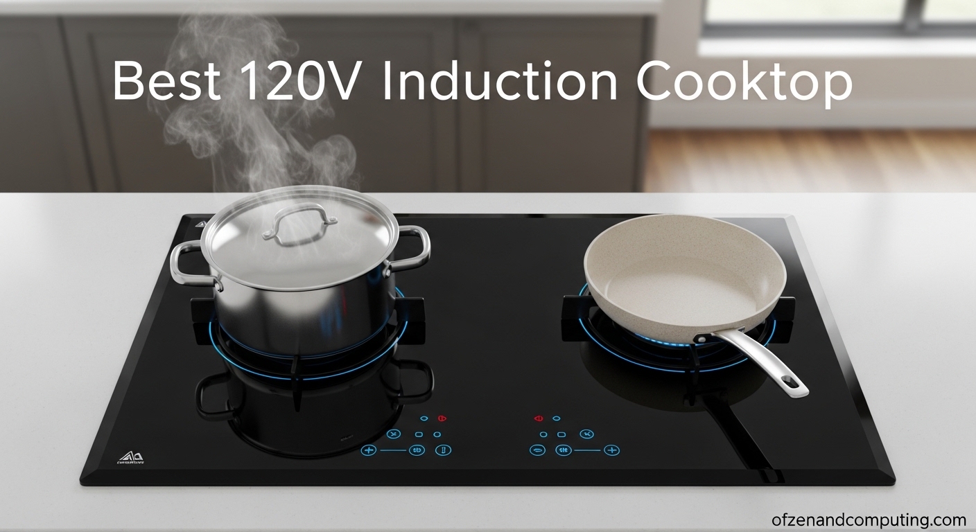 Best 120V Induction Cooktop