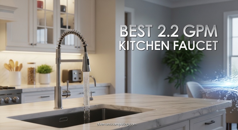 Best 2.2 GPM Kitchen Faucet