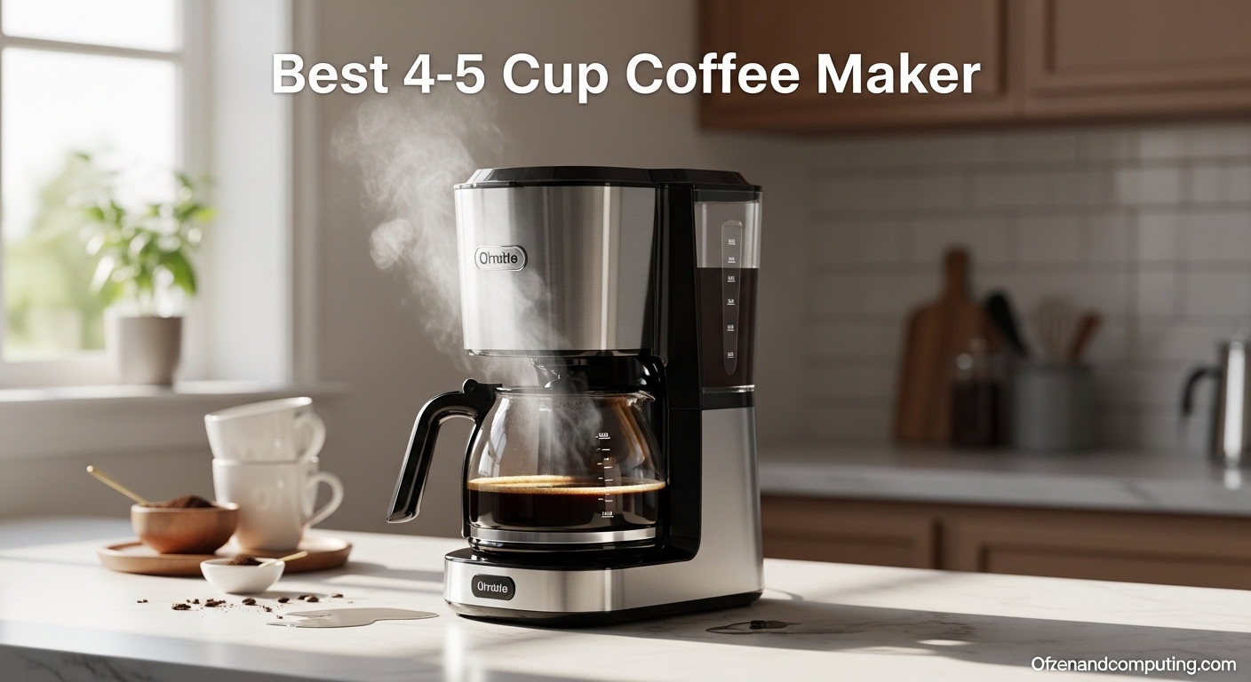 Best 4-5 Cup Coffee Maker