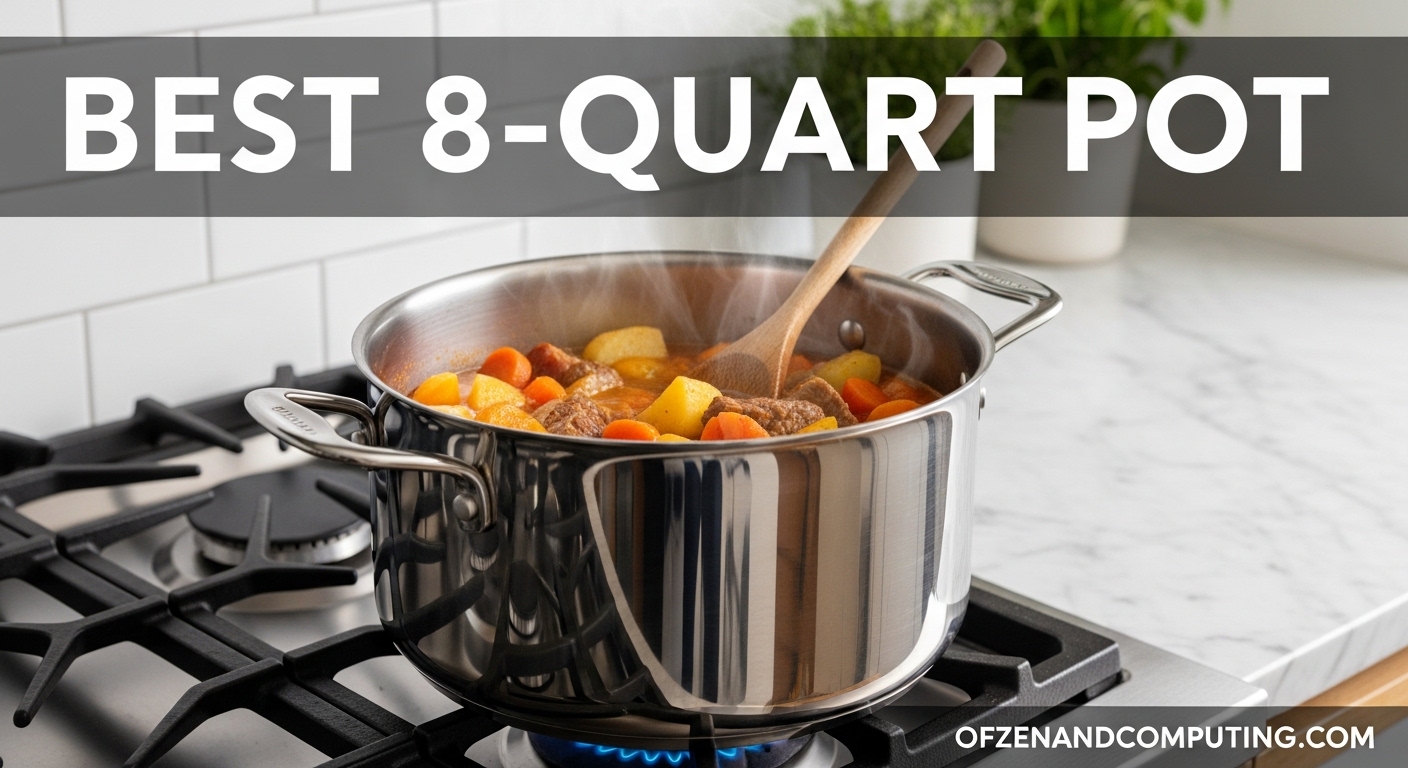 Best 8-Quart Pots