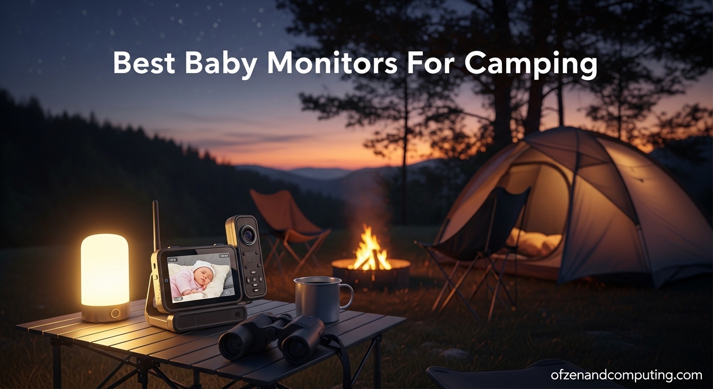 Best Baby Monitors For Camping