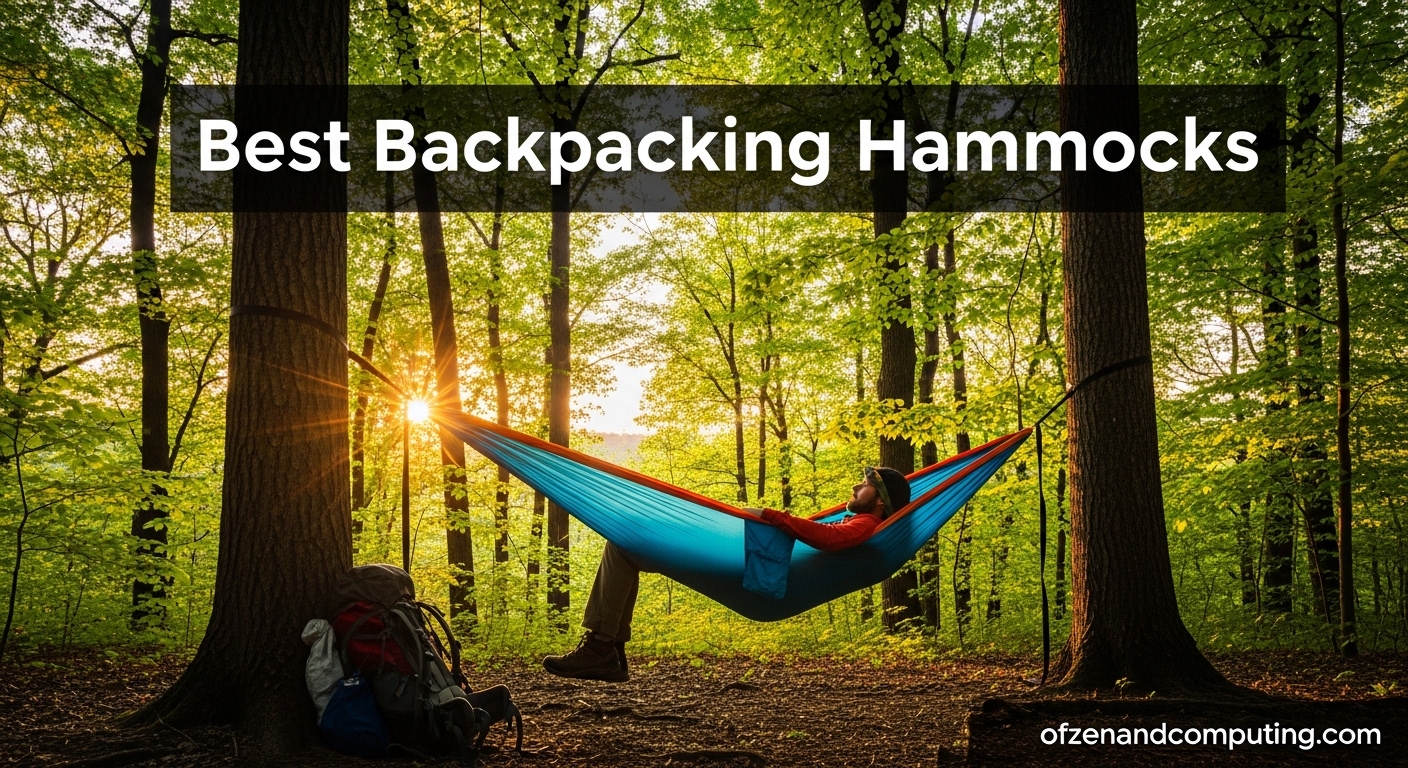 Best Backpacking Hammocks