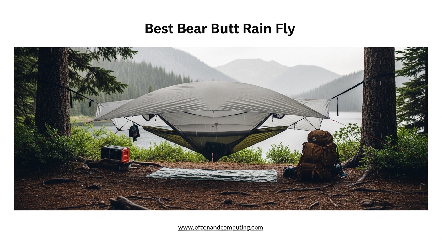 Best Bear Butt Rain Fly