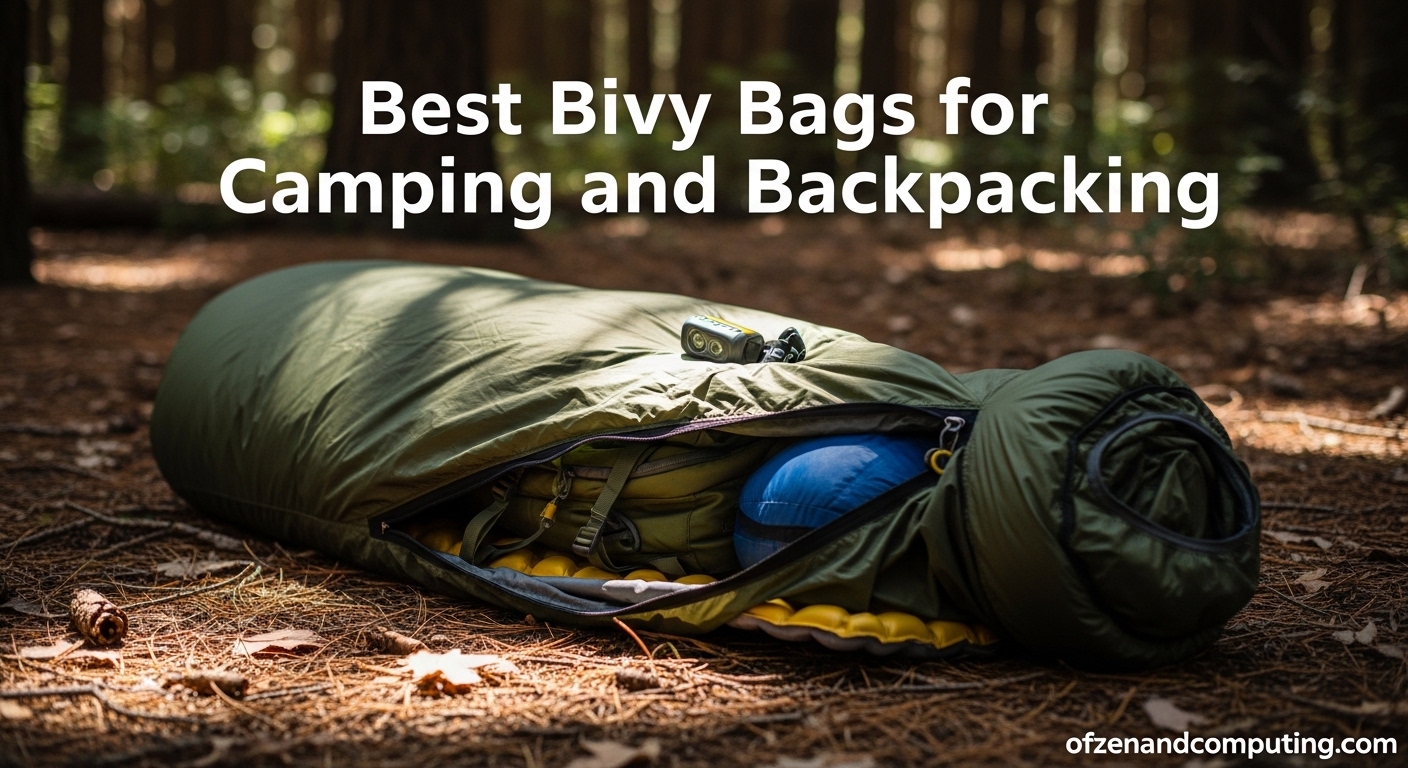 Best Bivy Bags for Camping and Backpacking