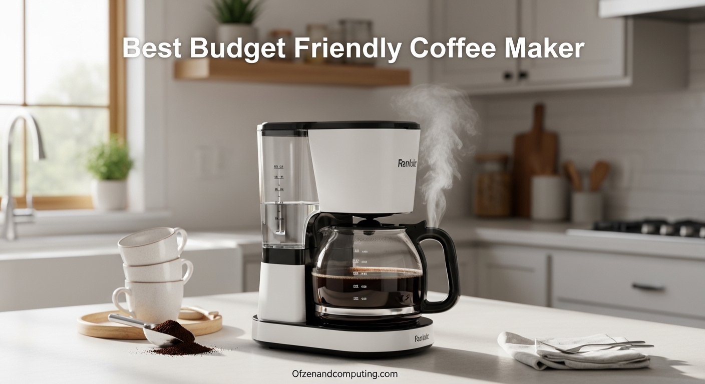 Best Budget Friendly Coffee Maker