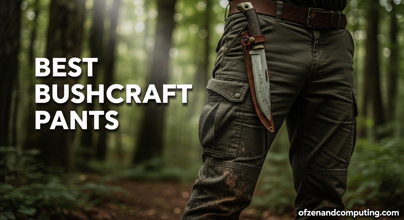 Best Bushcraft Pants