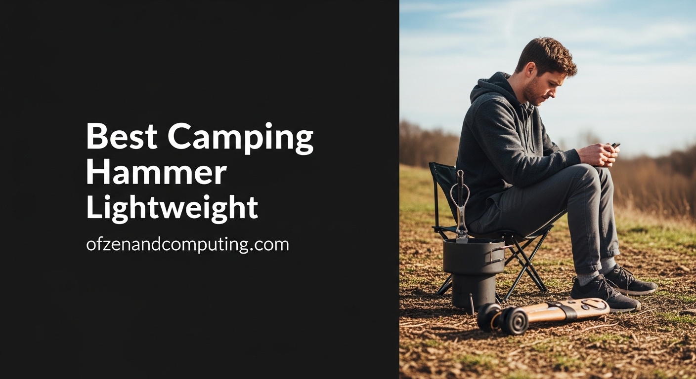 Best Camping Hammer Lightweight
