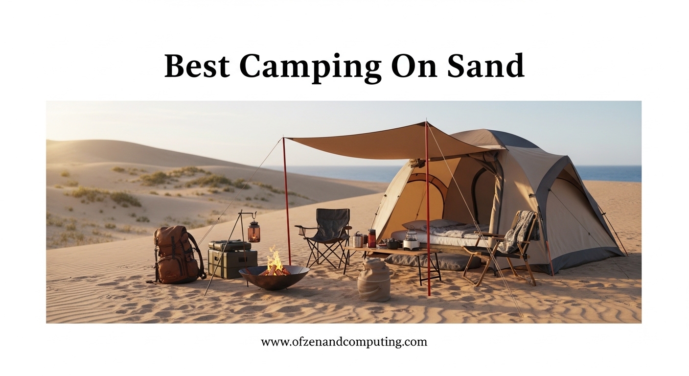 Best Camping On Sand